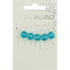 AussieSuperStore Jewellery Making Supplies Turquoise Chinese Crystal Round Facet Bead 9mm (in 4 colours) Chinese Crystal Round Facet Bead 9mm (in 4 colours) | Jewellery Making Beads | Jewellery Making Supplies 9323823205249 CRY19008